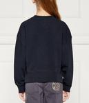 Толстовка Tommy Hilfiger Regular Fit, синий / белый - фото 4