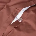 Постельное белье HOMESCAPES коричневого цвета, плотность 200, 150 х 200 см Homescapes - фото 3