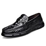 Лоферы мужские низкие черные Romon - фото 3