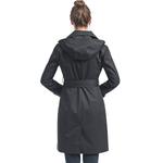 Плюс сайз водонепроницаемый тренч с капюшоном eva Bgsd - фото 5