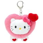 Плюшевый брелок для сумки мерч Women's Sanrio, розовый - фото