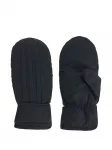 Перчатки с вышитым логотипом Y-3, черный - фото