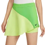 Nike Теннисная юбка Women's Medium Green/Light Lemon Moderate Short - фото 4
