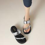 Шлепанцы и сланцы JOSINY Slide Slippers Women's, серебряный - фото 11