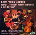 CD диск Zagreb Soloists: Telemann 'Multi-Instrument' Concertos - фото