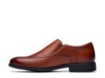 Лоферы Clarks Steadwell Step Loafer, Dark Tan Leather - фото 3