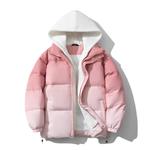 WARRIOR Пуховик Unisex, Pink[Stand Collar] - фото 3