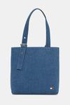 Джинсовая сумка Tommy Jeans, синий - фото