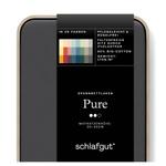 Чистый подогнанный лист Schlafgut, серый - фото 2