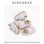 Обувь для малышей от 3 до 7 лет QINUOSHU, хаки - фото 6