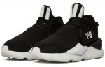 Adidas Y-3 Kaiwa Knit Black White - фото 3