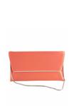 Клатч WITH DETACHABLE Next, оранжевый - фото