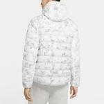 Куртка пуховик мужская Mountain Peak белая Nike - фото 6