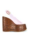 Туфли Maxime Wedge Chloe, Pink Fizz - фото 2