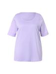Футболка Ulla Popken, цвет lavendel - фото