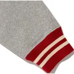 Свитшот с принтом логотипа HUMAN MADE, серый - фото 6