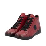 Ботильоны на шнуровке REMONTE D1E71, Red - фото 9