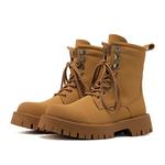 Мужские ботинки Cahhrrn X Martin Boot Men Beige Cachiotti - фото 2