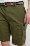 Шорты-карго BLEND Regular Cargo Pants, хаки - фото 3