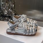 Детские сандалии TONYBEAR, серебряный - фото 4