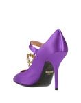 Туфли Moschino, фиолетовый - фото 3
