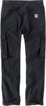 Carhartt мужские FR Relaxed Straight Force Ripstop карго-штаны, Deep Navy - фото 2
