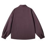 Футболка мужская Jeep, сливово-фиолетовая - фото 7