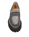 Лоферы Doucal'S, серый - фото 4