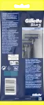 Бритвы одноразовые Blue3 Smooth 6 шт. Gillette - фото 5