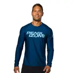 Футболка с длинным рукавом Pearl Izumi Elevate, синий - фото