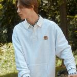 Свитшот Fall Unisex COVERNAT, серый - фото 4