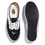 Брендовая футболка Vans 'White Black' - фото 7