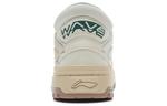 Кроссовки LINING Wave Skateboarding Shoes Women's Mid-top Off White, цвет Off White - фото 6