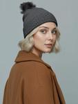 Шапка Neverless Finnja, темно-серый - фото 4