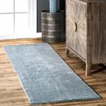 Ковер Loni Solid Shag Area Rug nuLOOM, 183x274 см, серый - фото 68