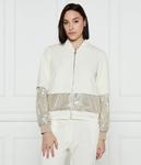 Куртка Liu Jo Sport Regular Fit с блестящими вставками, бежевый - фото