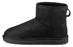Угги женские UGG Classic Mini, черный - фото