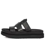 Шлепанцы UGG Goldenstar Platform Slide 'Black' - фото