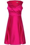 Коктейльное платье Ulla Popken, Magenta - фото