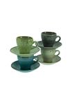 Набор кофейных чашек Creatable Nature Collection, 8 предметов - фото