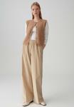 Брюки OPUS PANTS MID RISE RELAXED FIT, Macadamia/Beige - фото 2