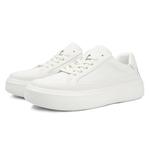 Кроссовки для скейтборда унисекс с низким верхом белый/ Haobin - фото 6