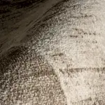 Коврик в винтажном стиле с границами Casiane nuLOOM, 152x244 см, коричневый - фото 5