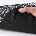 Подушка на стул, черный/белый, 36x36x2,5 см, STAGGSTARR IKEA - фото 2