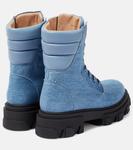 Джинсовые армейские ботинки gia 35 Gia Borghini, синий - фото 3