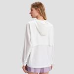 Женское студийное пальто вязаное Descente, белый - фото 7