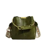 Pink·Land Женская сумка через плечо, Черный - фото 2