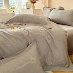 LUOLAI HOME Комплект постельного белья, 180 см, 4 предмета - фото 7