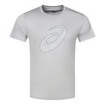 Топ ASICS Short Sleeve Running Top 'Glacier Grey' 2011D076-020, серый - фото