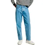 Джинсы Pepe Barrel, синий - фото